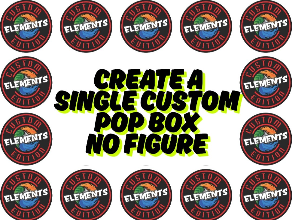 *PRE ORDER* CUSTOM EDITION BOX ONLY