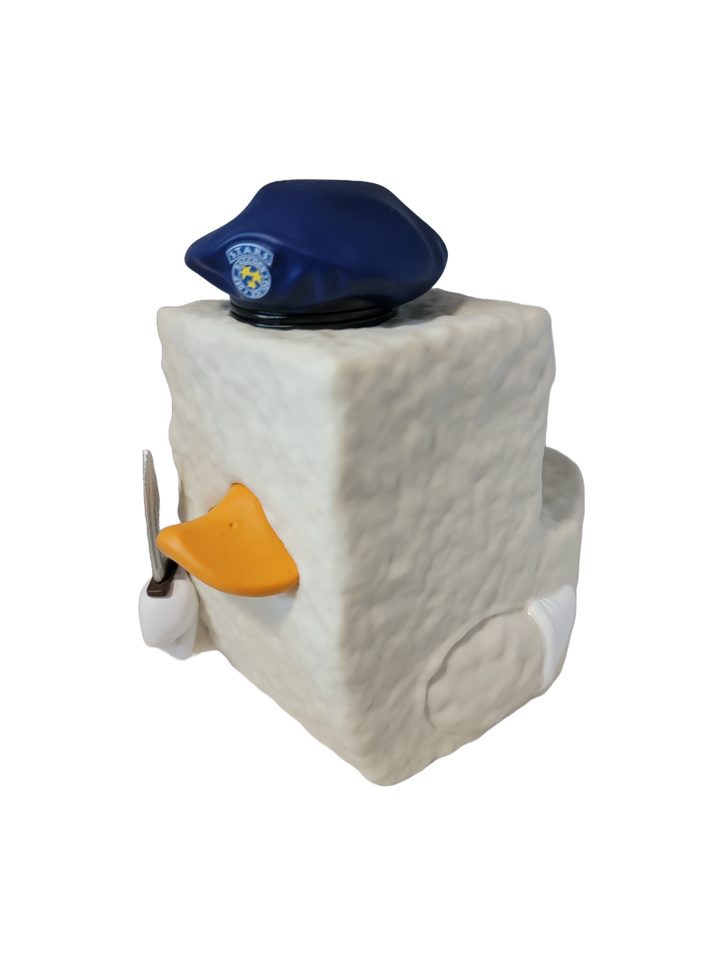 Resident Evil Tofu Tubbz Cosplaying Duck Collectible NO BOX