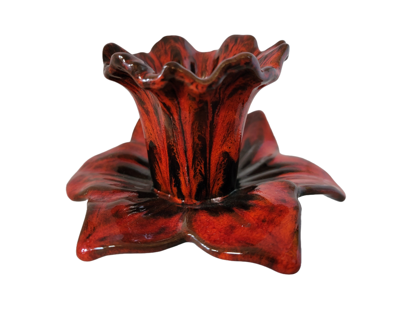 Evangeline Canuck Pottery Candleholder