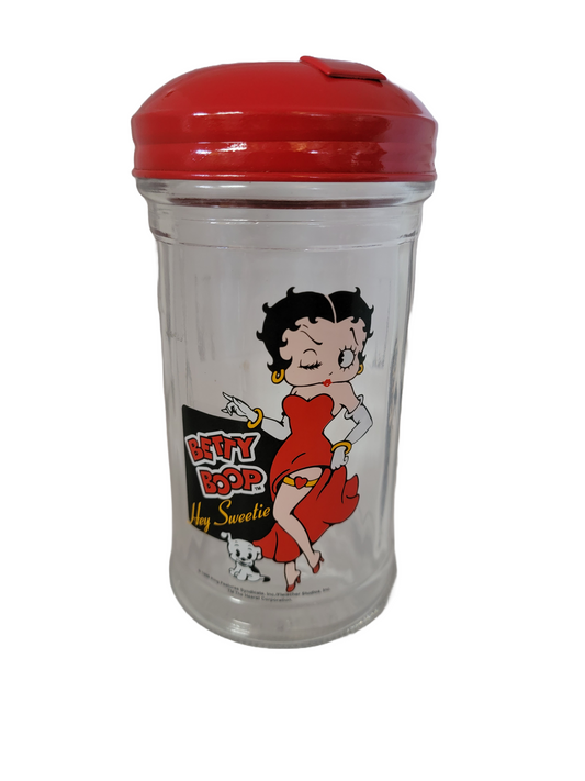 Betty Boop Sugar Holder Vintage