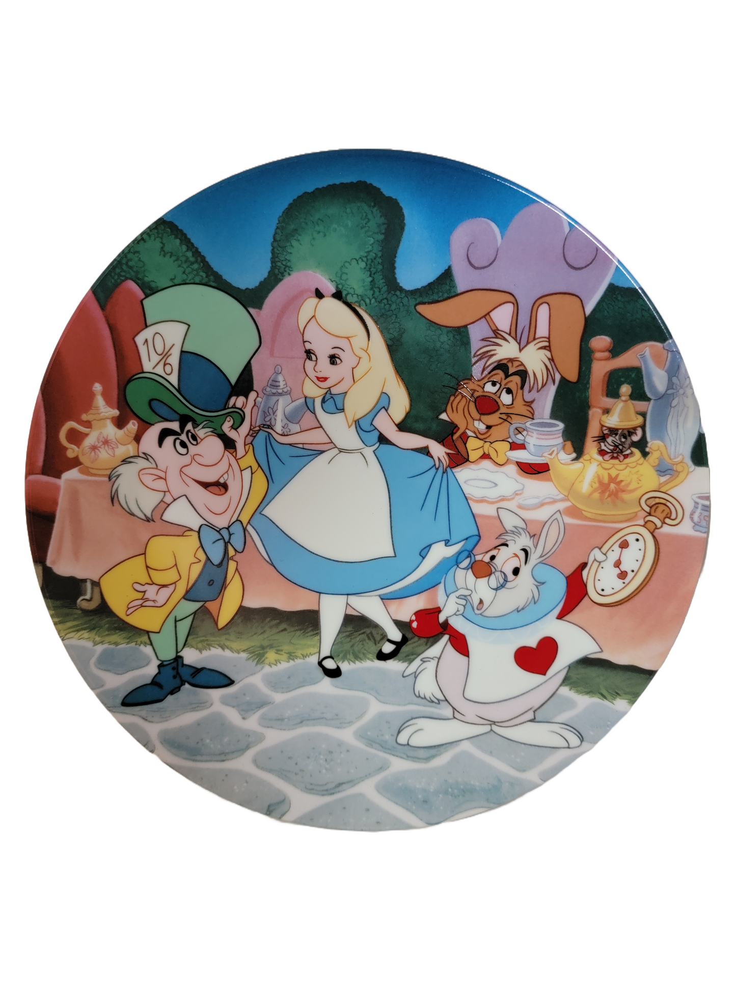 Alice in Wonderland Collector Plate