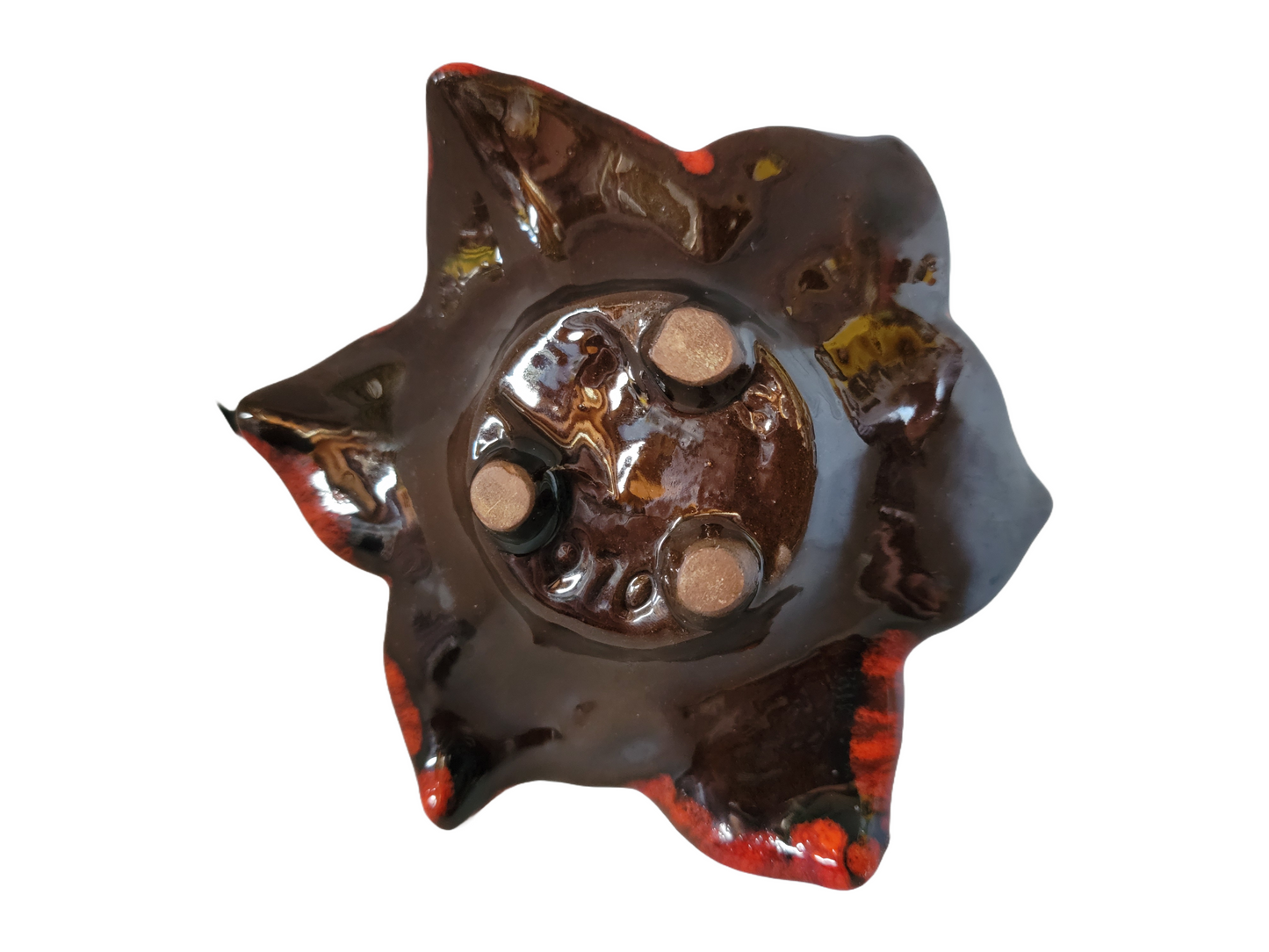 Evangeline Canuck Pottery Candleholder