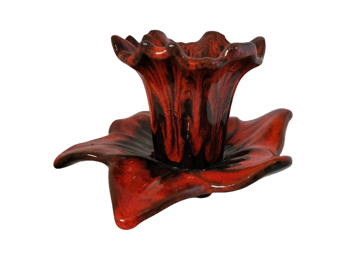 Evangeline Canuck Pottery Candleholder