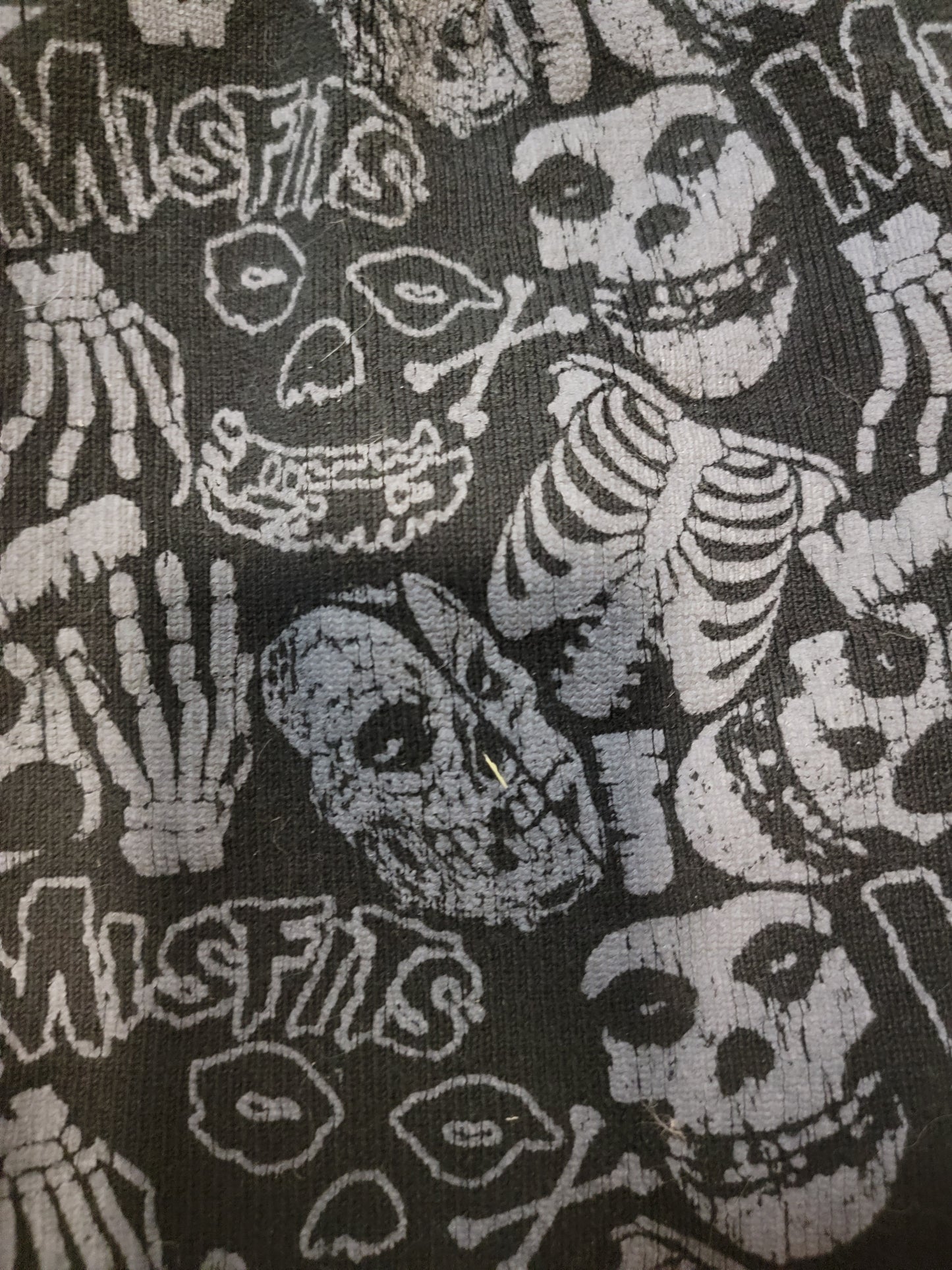 Misfits Crimson Ghost Fiend Skull Beanie Ski Mask