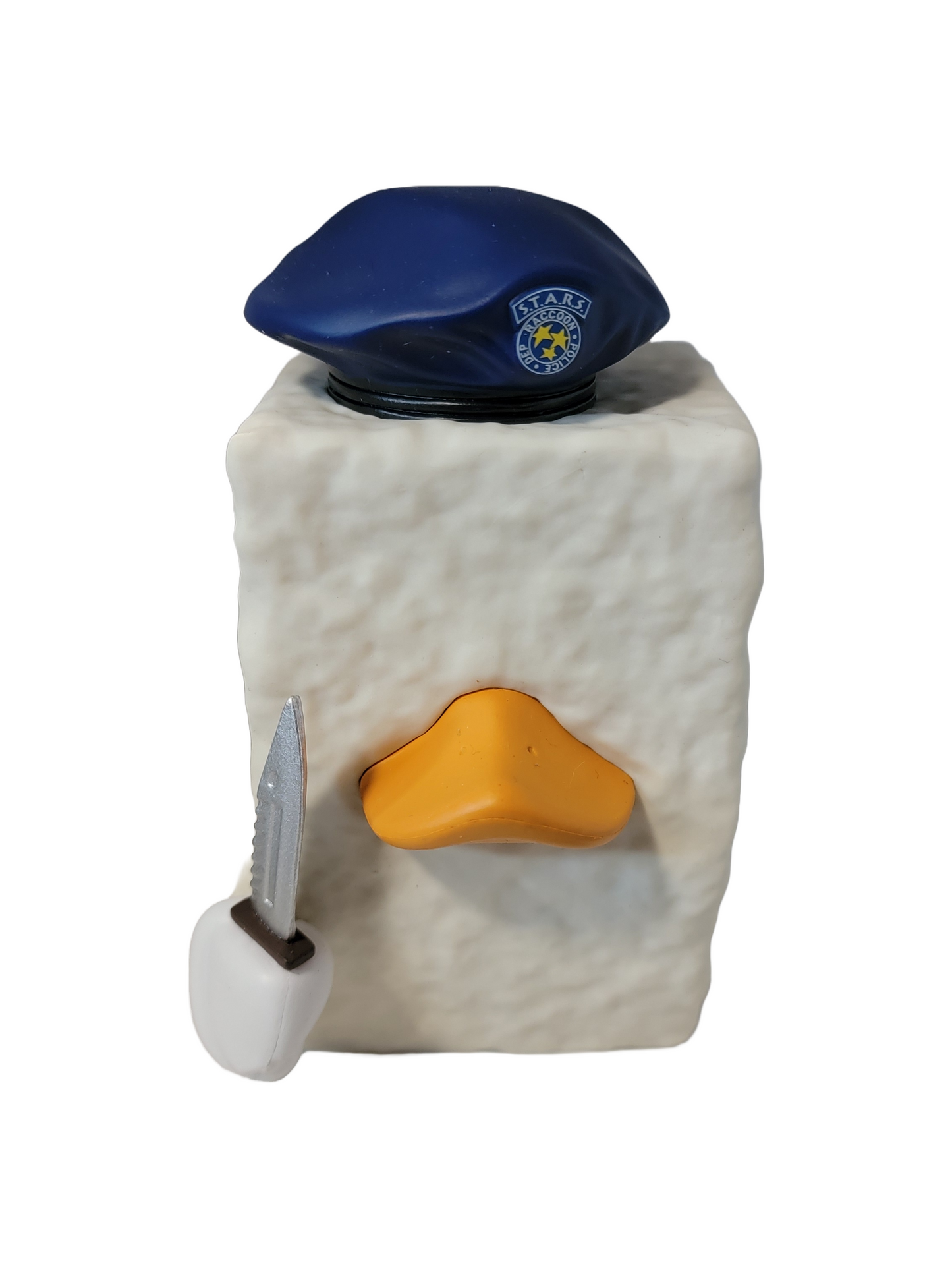 Resident Evil Tofu Tubbz Cosplaying Duck Collectible NO BOX