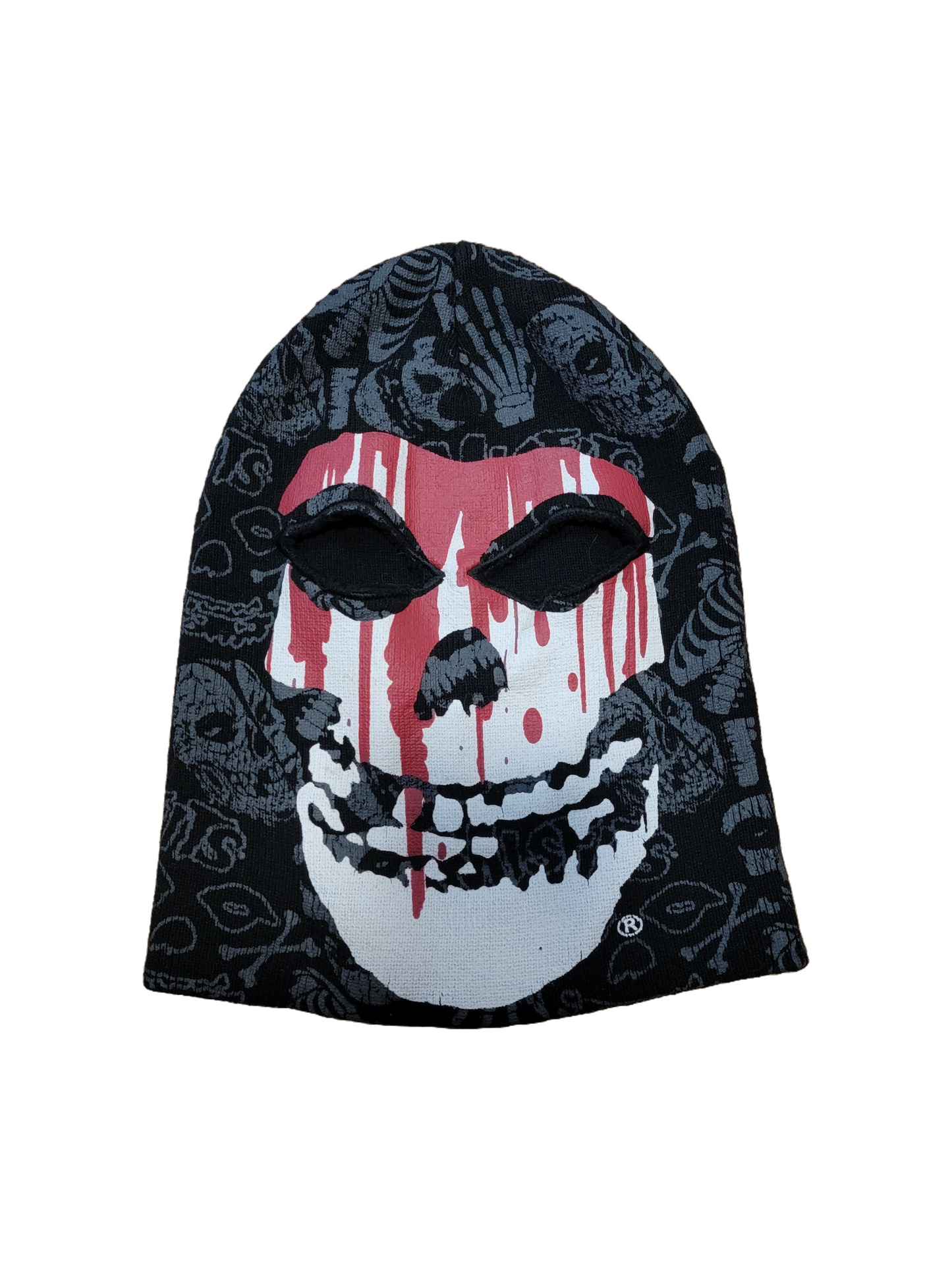 Misfits Crimson Ghost Fiend Skull Beanie Ski Mask