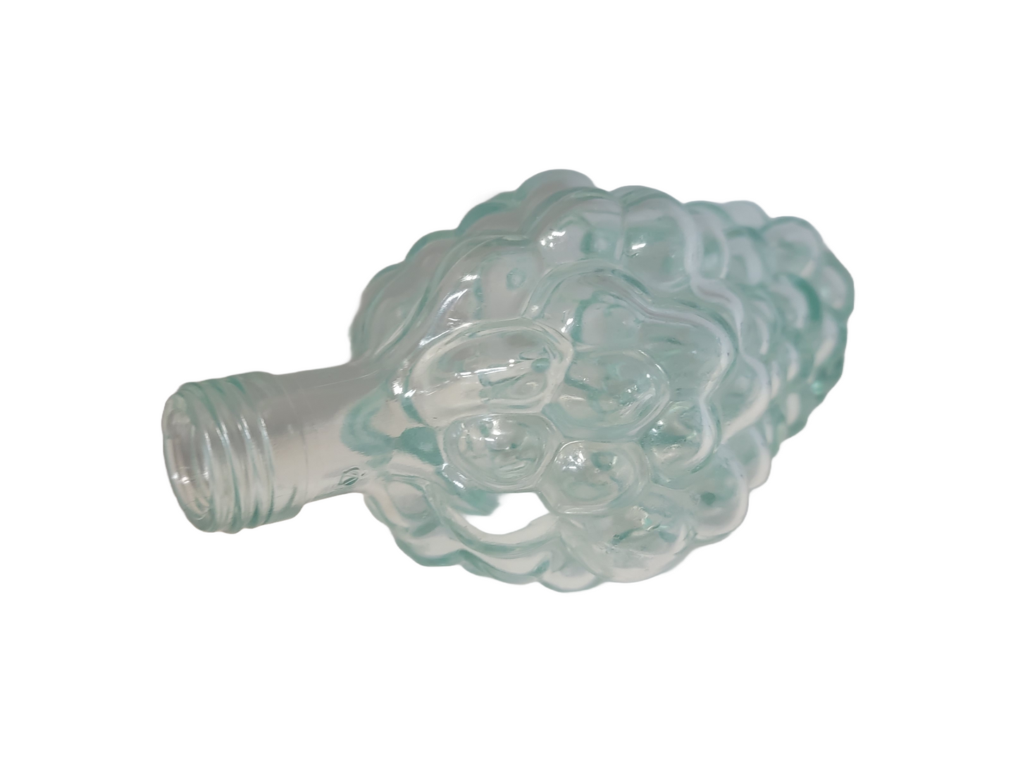 Glass Grape Jar made in Italy Vintage