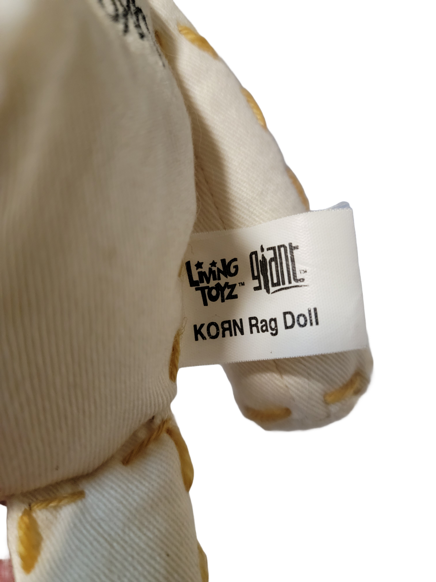 Korn Issues 2000 Tour Rag Doll
