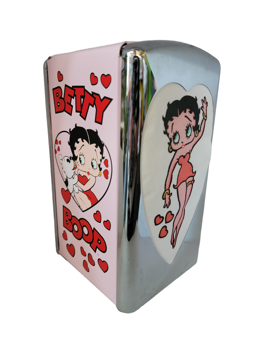 Betty Boop Napkin Holder Vintage