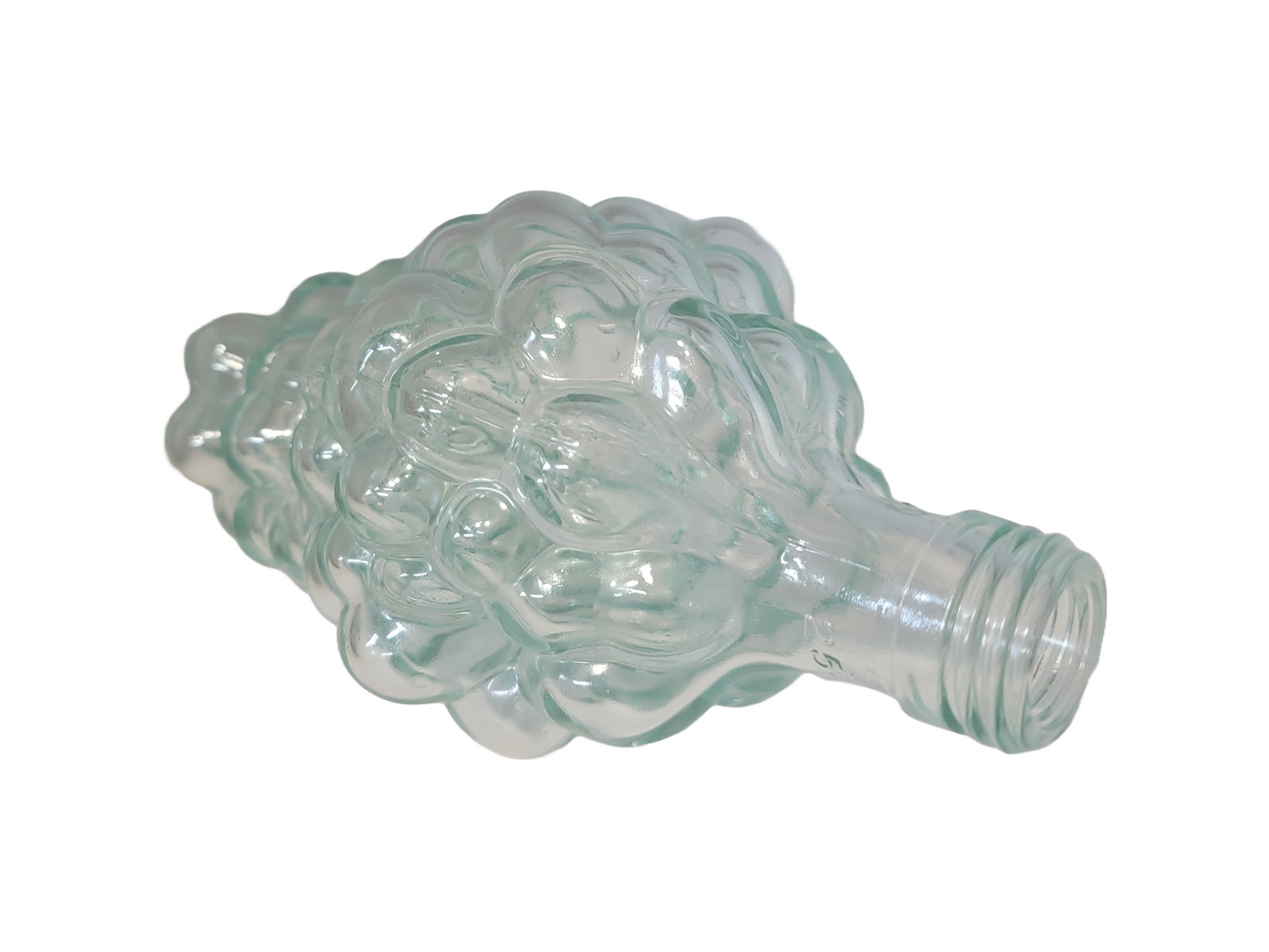 Glass Grape Jar made in Italy Vintage