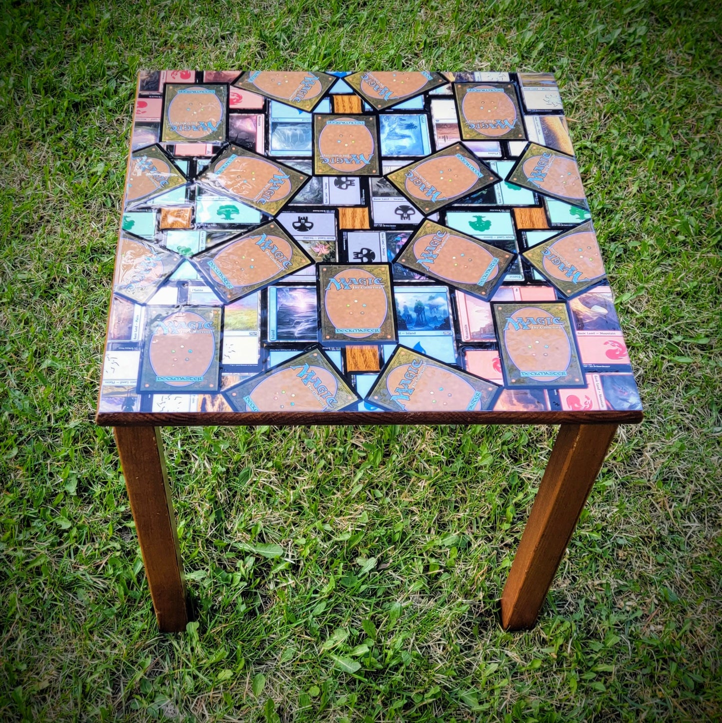 Handmade Magic the Gathering Wooden Table