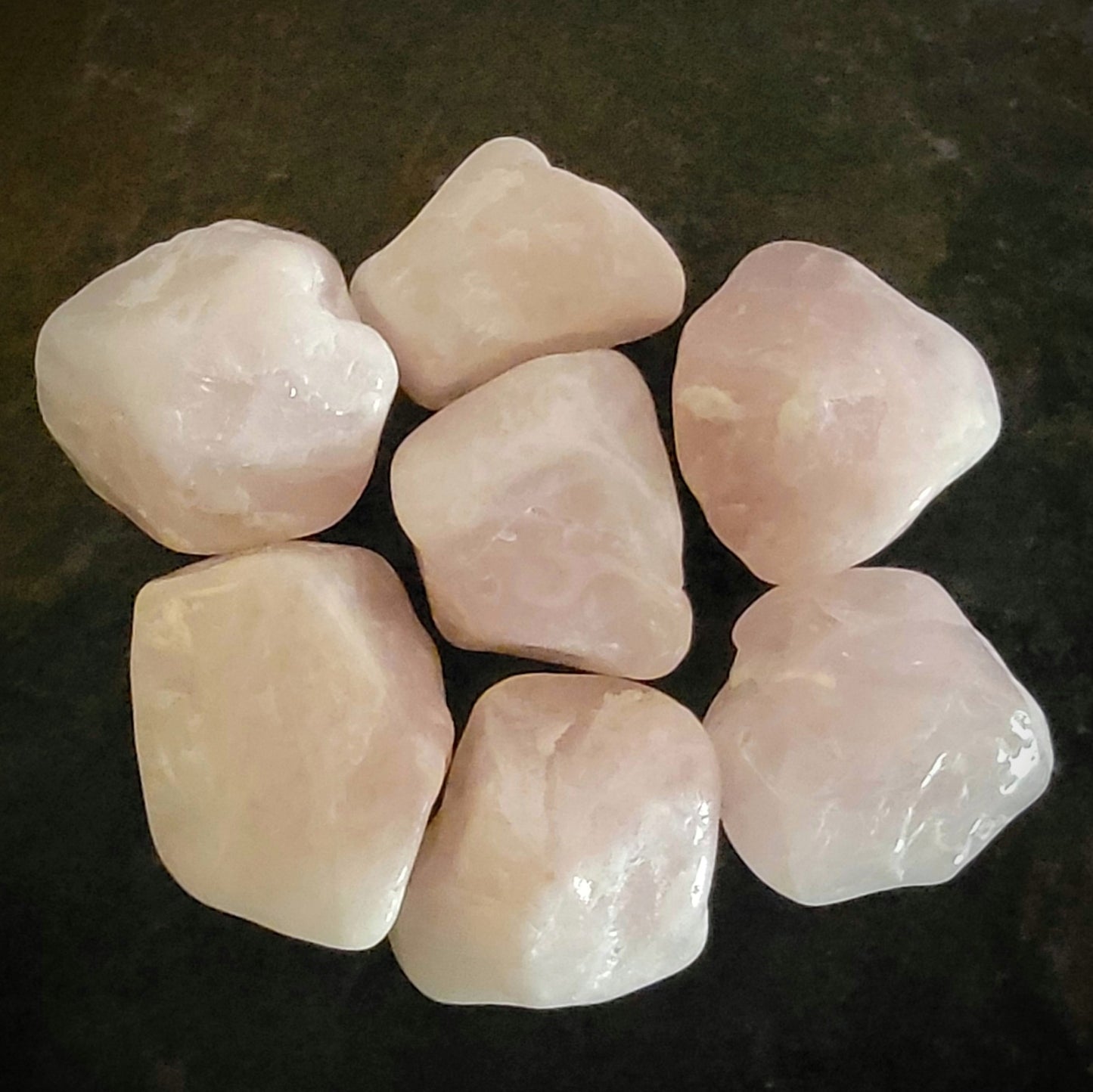 Rose Quartz Polished Crystal Gemstone