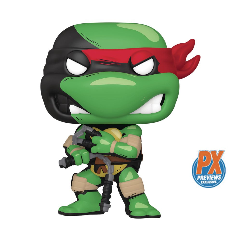 POP COMICS TMNT MICHAELANGELO PX EXCLUSIVE