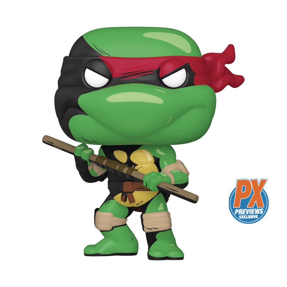 POP COMICS TMNT DONATELLO PX EXCLUSIVE