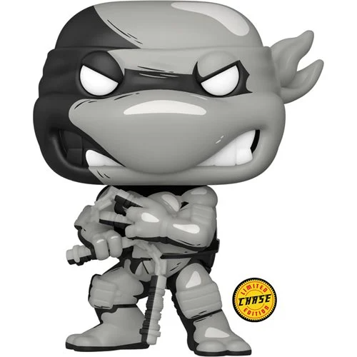 POP TMNT MICHAELANGELO (B/W CHASE) PX EXCLUSIVE