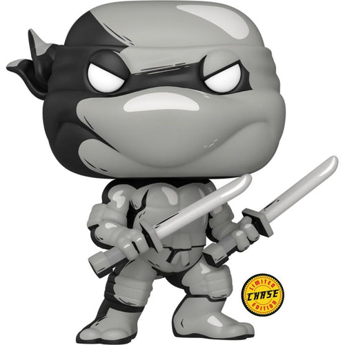 POP TMNT LEONARDO (B/W CHASE) PX EXCLUSIVE