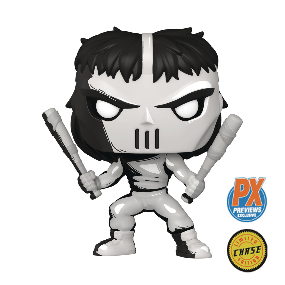 POP TMNT CASEY JONES (B/W CHASE) PX EXCLUSIVE