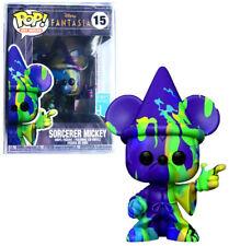 ART SERIES Fantasia Sorcerer Mickey (15) Funko POP! Funko Exclusives POP! Disney