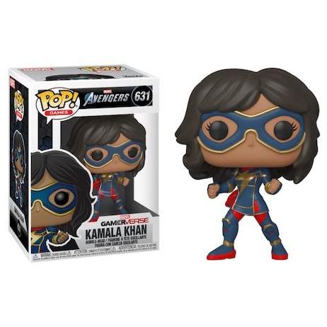 AVENGERS VG - Kamala Khan - Funko POP! Funko POP! Clearance POP! Marvel