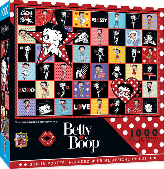 BETTY BOOP OOP A DOOP Puzzle 1000 pc Puzzles USAopoly