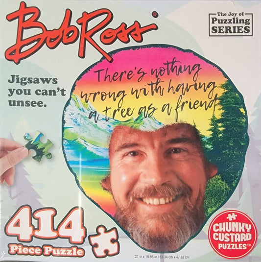BOB ROSS PUZZLE 414 PC Puzzles USAopoly