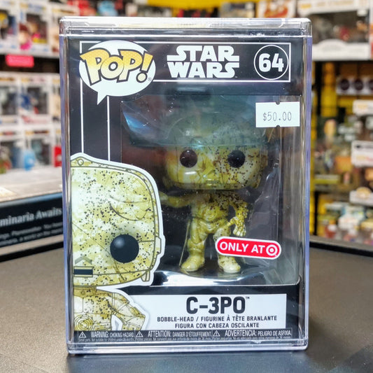 C-3P0 Funko POP! Target Exclusive Funko Exclusives POP! Star Wars