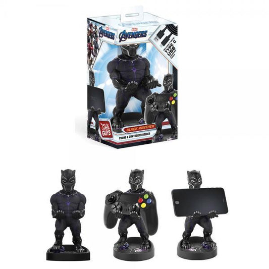 CABLE GUY - MARVEL - Black Panther Phone Charging Buddy Statues Exquisite Gaming