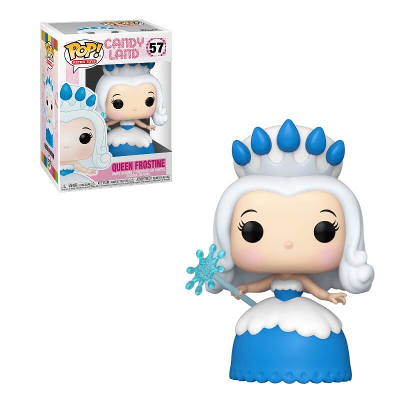 CANDYLAND Queen Frostine Funko POP! Funko POP! Figure POP! Icons