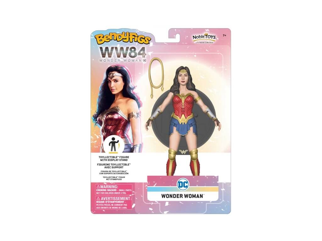 DC BENDYFIGS Wonder Woman Figurines Bendyfigs
