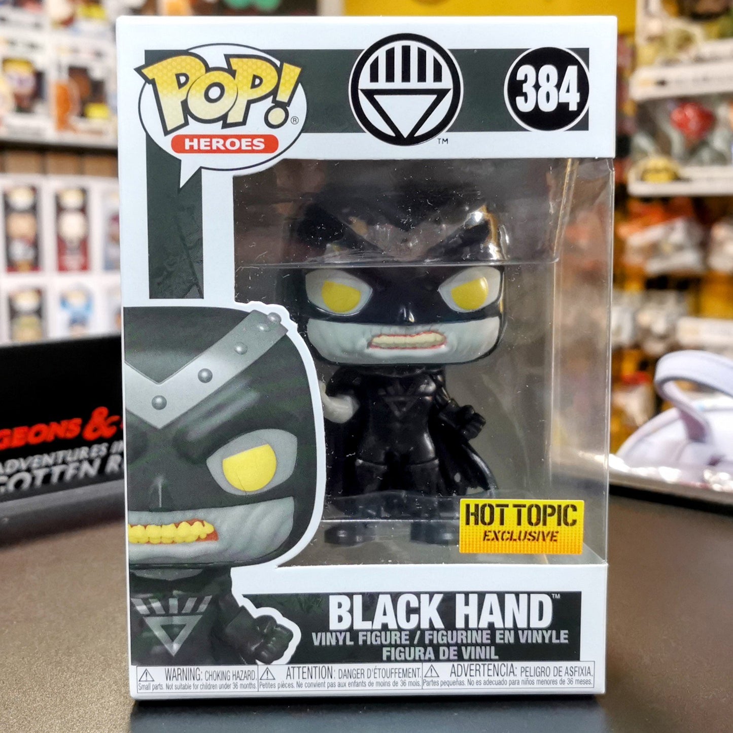 DC Black Hand Exclusive POP! Funko Exclusives POP! DC