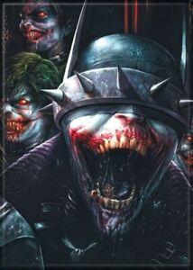 DC HEROES - Dark Knight Metal - Magnet v5 Magnets Ata Boy