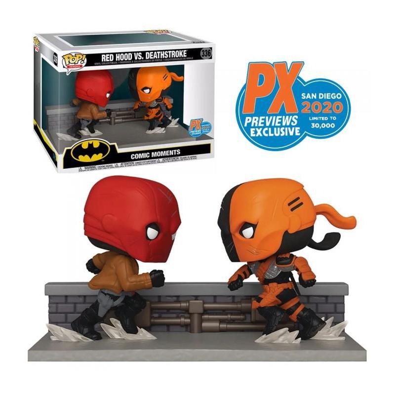 DC - Red Hood vs Deathstroke - PX SDCC 2020 Exclusive POP! Moment Funko POP! Moments POP! DC