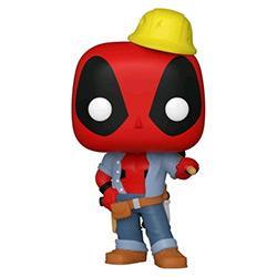 DEADPOOL Construction Worker Funko POP! EXCLUSIVE Funko Exclusives POP! Marvel