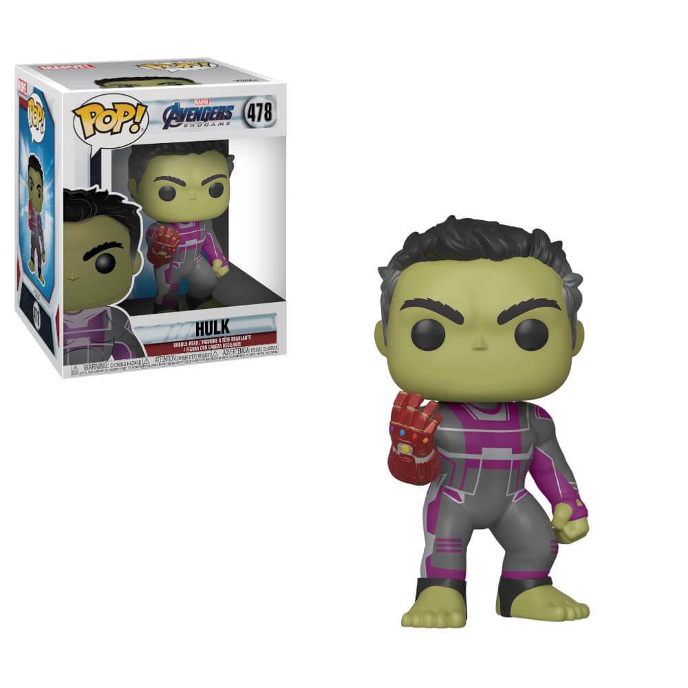 ENDGAME Hulk Deluxe POP! Figure Funko POP! Deluxe POP! Marvel