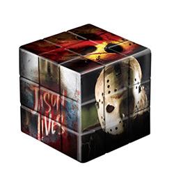 FRIDAY THE 13th - Puzzle Blox - Jason Voorhes Puzzles Mezco Toys