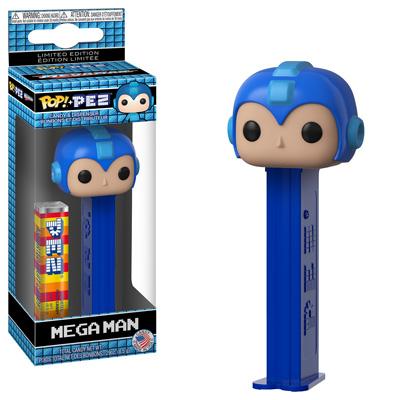 Funko POP! PEZ - MEGAMAN - Megaman Funko POP! Pez POP! Games