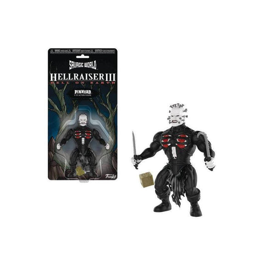 Funko Savage World - HELLRAISER - Pin Head Savage World Funko