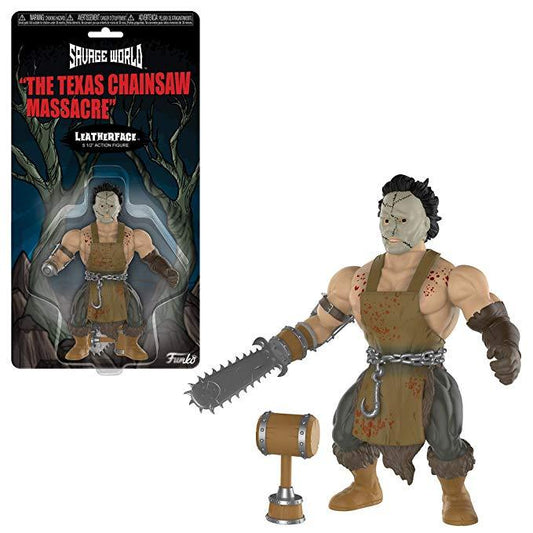Funko Savage World - TEXAS CHAINSAW MASSACRE - Leatherface Savage World Funko