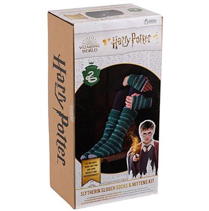 HARRY POTTER Knitting Kit Slytherin Novelty Products The Noble Collection