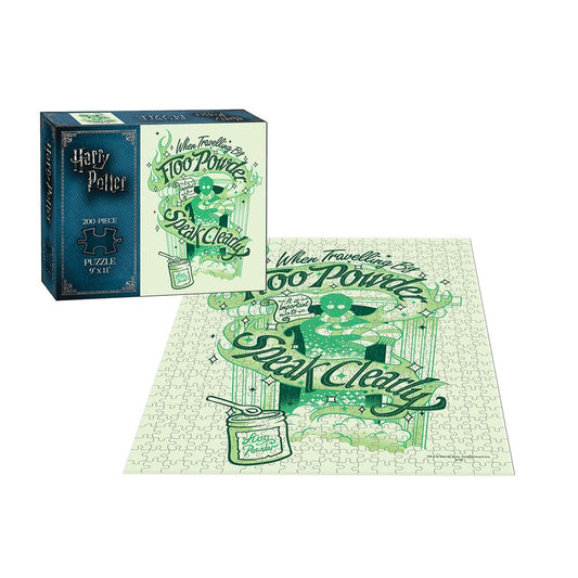 Harry Potter Puzzle - 200 pc - Floo Powder Puzzles USAopoly