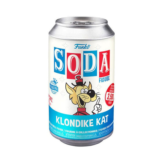 KLONDIKE KAT Funko Vinyl Soda (1/6 Chase) Vinyl Soda Funko
