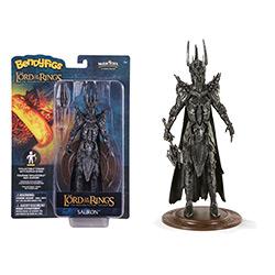 LOTR BENDYFIGS Sauron Figurines Bendyfigs