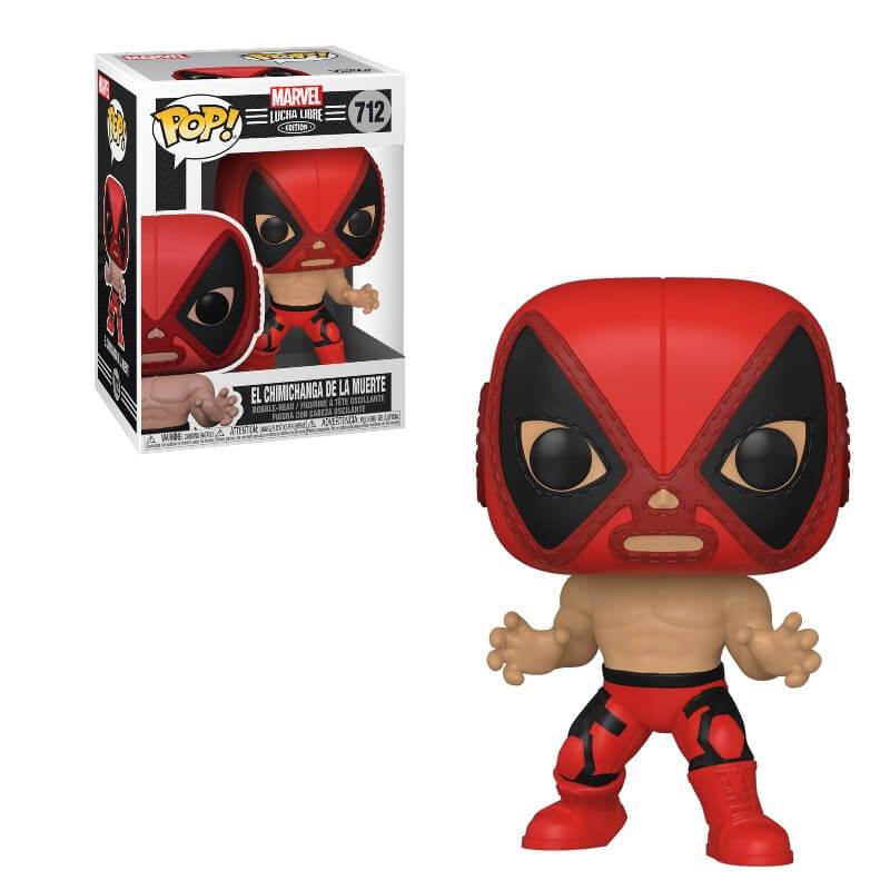 LUCHADORES Deadpool Funko POP! Funko POP! Figure POP! Marvel