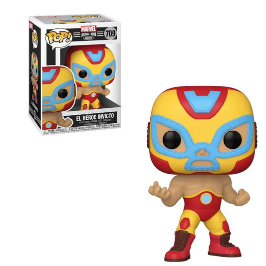 LUCHADORES Iron Man Funko POP! Funko POP! Figure POP! Marvel