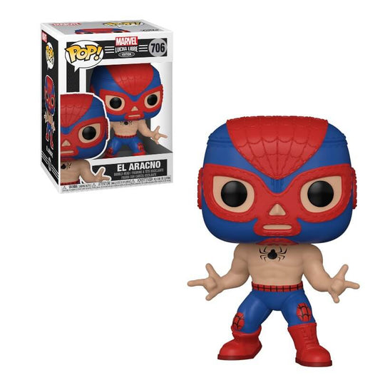 LUCHADORES Spiderman Funko POP! Funko POP! Figure POP! Marvel