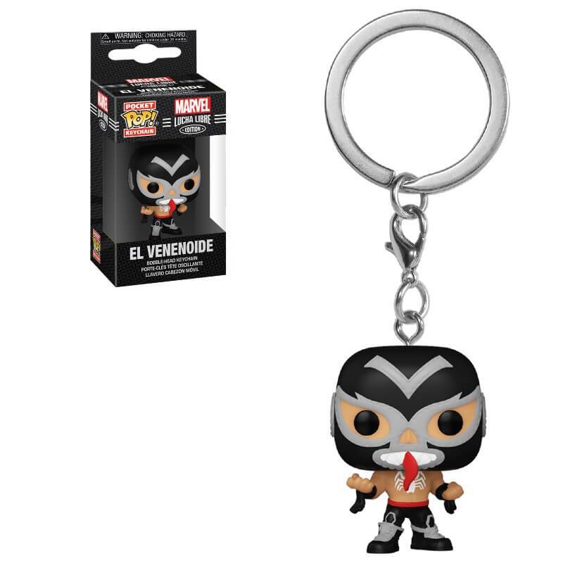 LUCHADORES Venom POP! Keychain Funko POP! Keychain POP! Marvel