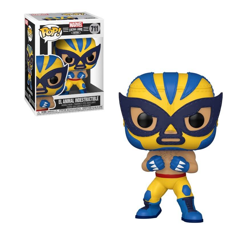 LUCHADORES Wolverine Funko POP! Funko POP! Figure POP! Marvel