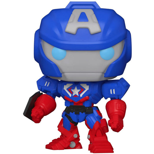 MARVEL MECH CAPTAIN AMERICA POP Funko POP! Figure POP! Marvel