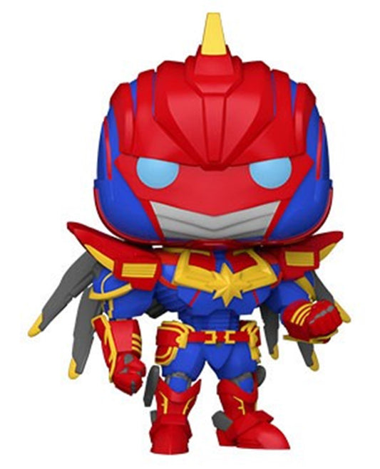 MARVEL MECH CAPTAIN MARVEL POP Funko POP! Figure POP! Marvel