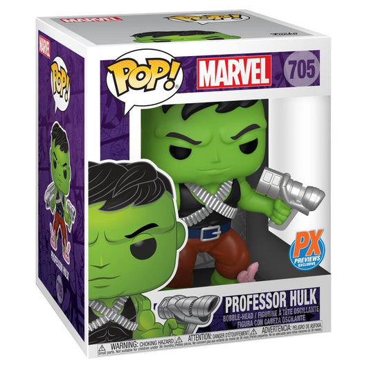 MARVEL Professor Hulk PX Preview Exclusive 6 Inch POP! Figure Funko POP! 6 Inch POP! Marvel